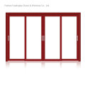 Puertas de patio contemporáneas de aluminio (FT-D126)